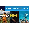 Купить SCUM+The Forest+RAFT (STEAM) АККАУНТ 🌍 GLOBAL на 90 дней