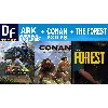 Купить Ark Survival Evolved+Conan Exiles+The Forest ✔ на 90 дней