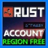 Купить 🔥 Rust Новый Steam Аккаунт ПОЛНЫЙ ДОСТУП ⚡ + EMAIL