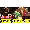 Купить ⭐ ️ ПОДПИСКА DOTA 2 PLUS до 30.01.2025 STEAM (ДОТА 2)