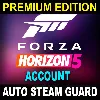 Купить ・FORZA HORIZON 5・PREMIUM・STEAM АККАУНТ・AUTO STEAM GUARD