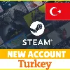 Купить ⭐ ️ ✅ Новый аккаунт Steam (🇹🇷Турция)+СМЕНА ПОЧТЫ $БОНУС