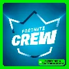 Купить FORTNITE CREW (Battle Pass + 1000 V-Bucks) - 1 МЕСЯЦ