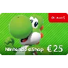 Купить 🎁 КАРТА ОПЛАТЫ NINTENDO ESHOP — 25 EUR [EU] | СКИДКИ