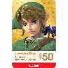 Купить 🎁 КАРТА ОПЛАТЫ NINTENDO ESHOP — 50 USD [USA]
