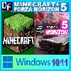 Купить ✔ ️MINECRAFT ⛏ + FORZA 5 для WINDOWS 10/11 ❤ ️️на 30 дней