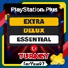 Купить 🔵 PS PLUS СКИДКИ 🔵 DELUXE ✦ EXTRA ✦ ESSENTIAL ✦ EA ✦ ТУРЦИЯ+ 🎁