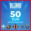 Купить Blizzard Gift Card 50 EUR Battle.net | Регион EU 💳 0%