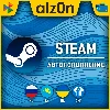 Купить ・Автопополнение Steam + ПОДАРОК・RU/KZ/UA/СНГ・24/7・