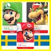Купить ⭐ ️ВСЕ КАРТЫ ⭐ 🇸🇪Nintendo eShop Gift Card 250-2000 SEK