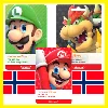 Купить ⭐ ️ВСЕ КАРТЫ ⭐ 🇳🇴Nintendo eShop Gift Card 250-2000 NOK
