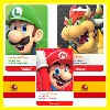 Купить ⭐ ️ ВСЕ КАРТЫ ⭐ 🇪🇸Nintendo eShop Gift Card 15-150 EURO