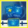 Купить ⭐ ️ВСЕ КАРТЫ ⭐ 🇫🇮PSN 20-300 EURO (Финляндия) PlayStation