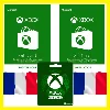 Купить ⭐ ️ВСЕ КАРТЫ ⭐ 🇫🇷Xbox Live Gift Card 5-200 EUR (Франция)
