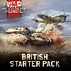 Купить 💣 War Thunder- Стартовый набор Великобритании Активация