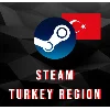 Купить 🟢 🔥 НОВЫЙ ТУРЕЦКИЙ СТИМ / STEAM АККАУНТ (Регион Турция)