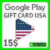 Купить ✅ Google Play Gift Card 15$ USD USA🇺🇸 АВТО ВЫДАЧА 24/7