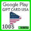 Купить ✅ Google Play Gift Card 100$ USD USA🇺🇸АВТО ВЫДАЧА 24/7