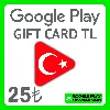 Купить 🇹🇷GOOGLE PLAY GIFT CARD 25 TL ТУРЦИЯ АВТО ВЫДАЧА 24/7