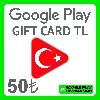 Купить 🇹🇷GOOGLE PLAY GIFT CARD 50 TL ТУРЦИЯ АВТО ВЫДАЧА 24/7