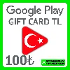 Купить GOOGLE PLAY GIFT CARD 100 TL ТУРЦИЯ АВТО ВЫДАЧА 24/7