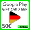 Купить Google Play Gift Card 50€ DE Германия АВТО ВЫДАЧА 24/7