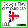 Купить 🟢 Google Play Gift Card 10 GBP UK United Kingdom АВТО