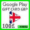 Купить 🟢 Google Play 🟢 Gift Card 100 GBP (UK) 🌏 United Kingdom