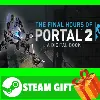 Купить ⭐ ️ВСЕ СТРАНЫ+РОССИЯ ⭐ ️Portal 2 The Final Hours STEAM GIF
