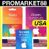 Купить ⭐ 🇺🇸 App Store/iTunes Подарочная карта США / USA / USD