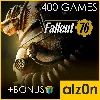 Купить ・Fallout 76 + 450 игр + ПОДАРОК・ПК・GAME PASS
