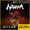 Купить ・Naraka Bladepoint Deluxe Edition + 450 игр + ПОДАРОК・