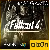 Купить ・Fallout 4 + 450 игр + ПОДАРОК・ПК・GAME PASS