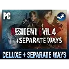 Купить ・RESIDENT EVIL 4・REMAKE・DELUXE + DLC・STEAM НА 90 ДНЕЙ・