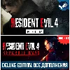 Купить ⭐ RESIDENT EVIL 4 DELUXE EDITION + DLC: SEPARATE WAYS ⭐