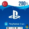Купить ⚡ Пополнение кошелька PSN - 200TL | Турция | PS4 | PS5 ⚡