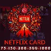 Купить NETFLIX ПОДАРОЧНАЯ КАРТА 100 / 200 / 250 / 500 / 1000 ЛИРА | ТУРЦИЯ