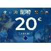 Купить 🥶 Подарочная карта Battle.net 20 Евро 🥶