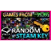 Купить Steam Random Key (Игры от 99,99$) REGION FREE