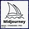 Купить 🤖 ⚡ Midjourney V7 🔥 АКТИВАЦИЯ / БЕЗ ВХОДА - 1-12МЕСЯЦ ⭐ ️