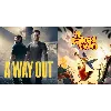 Купить A Way Out + It Takes Two ✔ ️STEAM Аккаунт ✔ на 90 дней