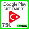 Купить GOOGLE PLAY GIFT CARD 75 TL ТУРЦИЯ АВТО ВЫДАЧА 24/7