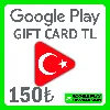 Купить GOOGLE PLAY GIFT CARD 150 TL ТУРЦИЯ АВТО ВЫДАЧА 24/7