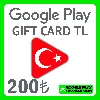 Купить GOOGLE PLAY GIFT CARD 200 TL ТУРЦИЯ АВТО ВЫДАЧА 24/7