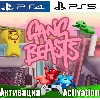 Купить 🎮 Gang Beasts (PS4/PS5/ENG) Активация ☑ ️