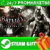 Купить ⭐ ️ВСЕ СТРАНЫ+РОССИЯ ⭐ ️ Batman: Arkham Knight Steam Gift