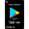 Купить 🎮 Google Play Подарочная карта 100 TL 💳 24/7 🕑
