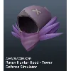 Купить 🌸 Roblox KEY 🌸 Raven Hunter Hood-Tower Defense Simulator