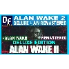 Купить Alan Wake 2 DELUXE + Alan Wake Remastered ✔ на 90 дней