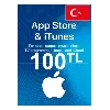 Купить 🔴 Подарочная карта Apple iTUNE 🚀 ТУРЦИЯ ✅ От 25 до 500 ✅ Б
